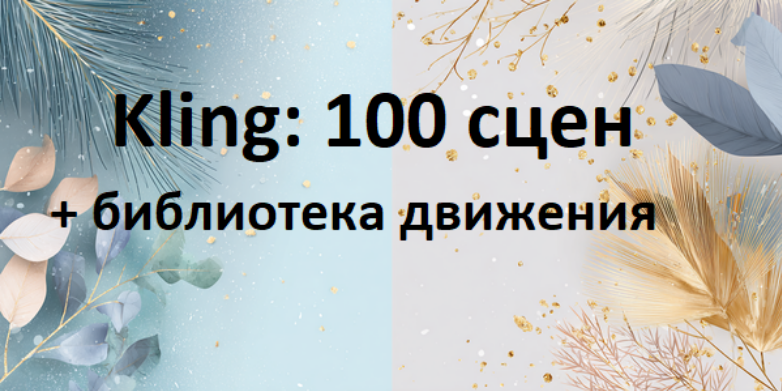 [Первый Цифровой] Kling_ 100 сцен + библиотека дви_0.png